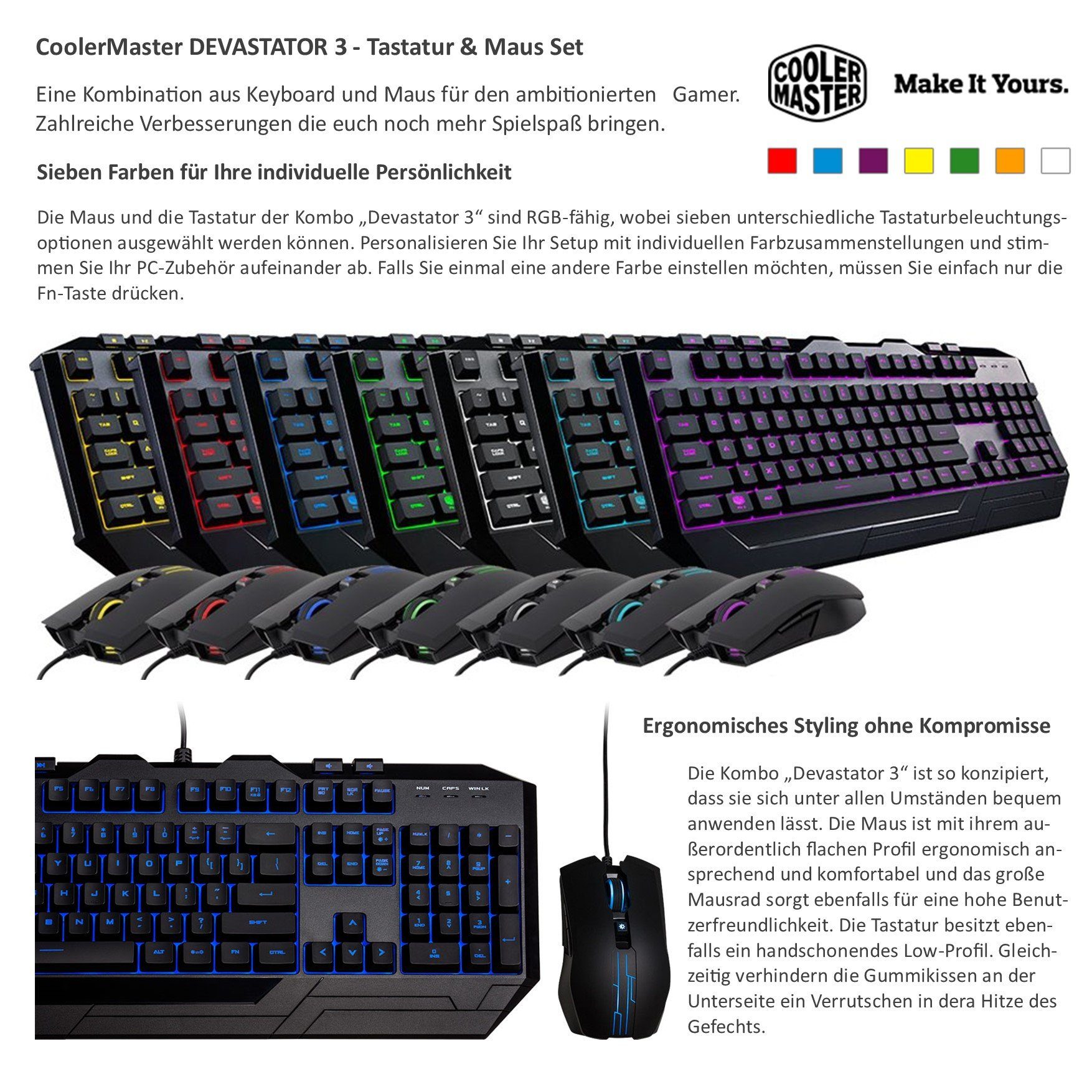 Meinpc Set i7 RTX 3060 Gaming-PC-Komplettsystem (27,00