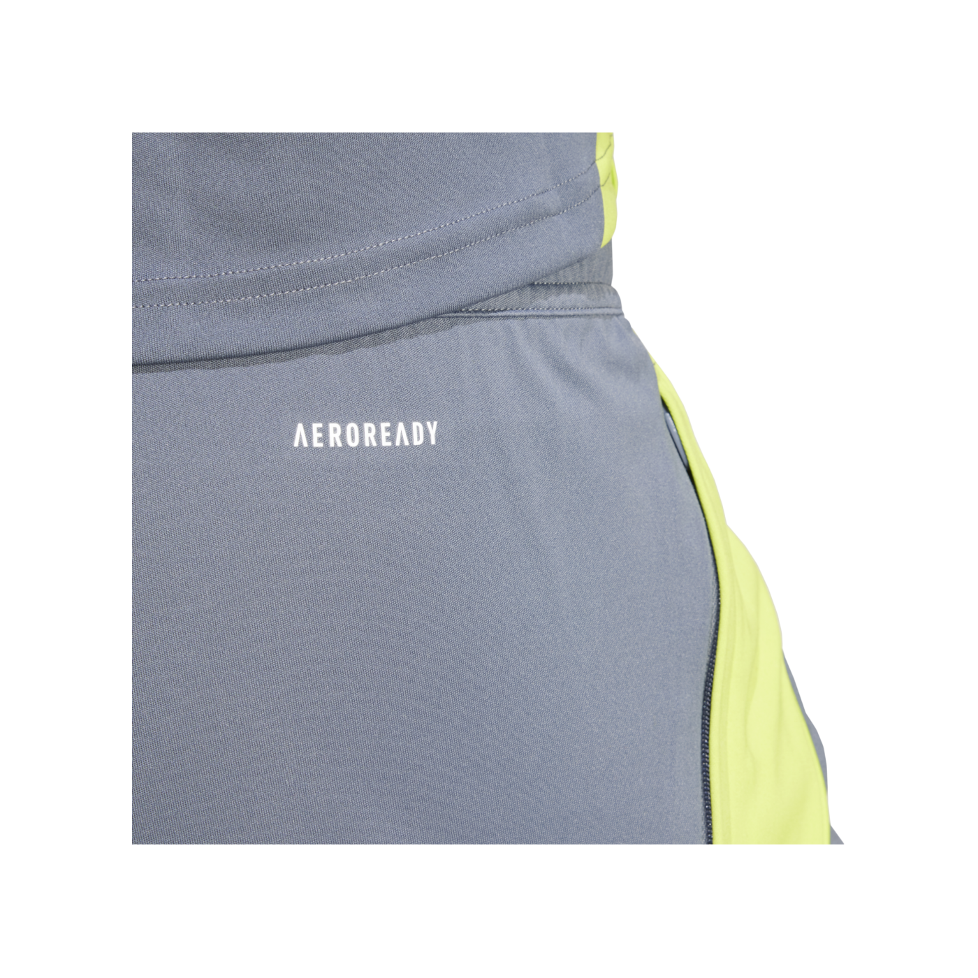 adidas Tiro 24 Training Short Grau Gelb