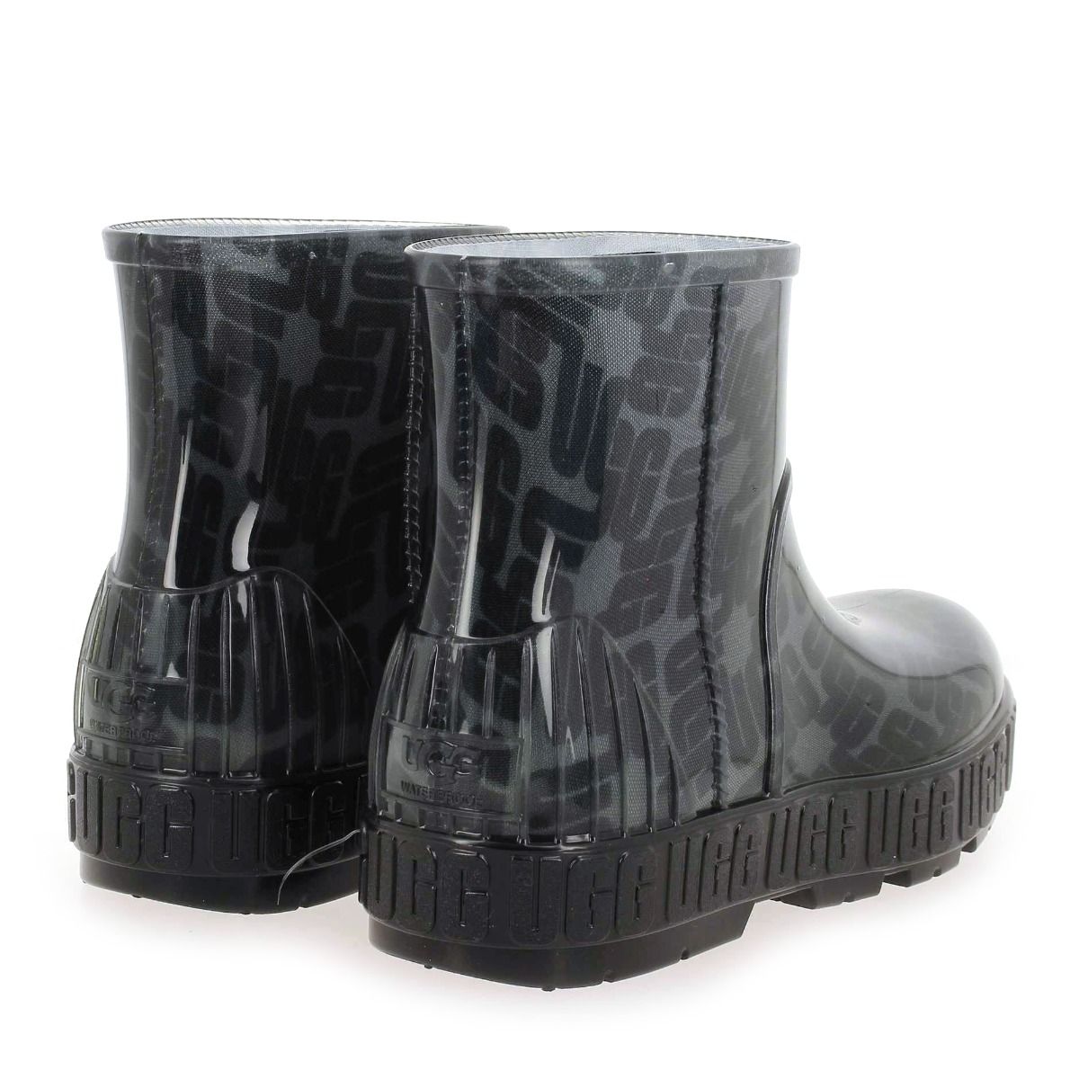 UGG  DRIZLITA GRAPHIC MONOGR - Noir