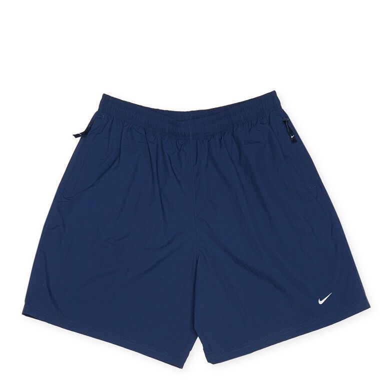 NIKE Solo Swoosh Woven Short midnight navy/white