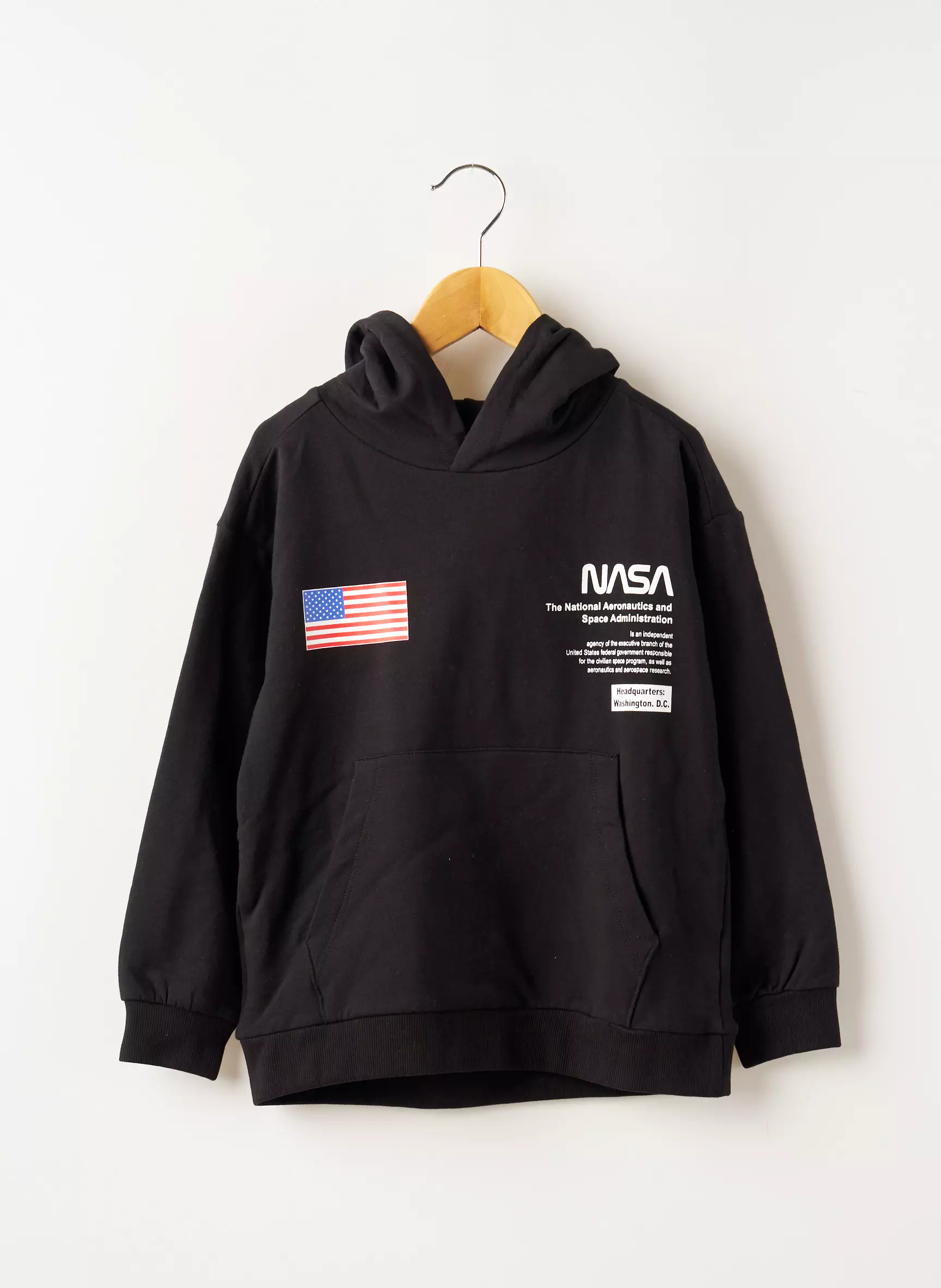 Name It Sweat Capuche Garcon couleur noir