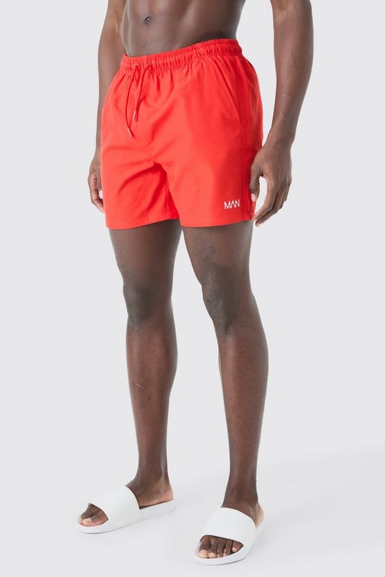 Mittellange Original Man Badehose