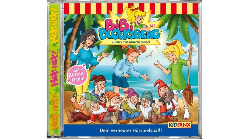Folge 143:Zurück zur Märcheninsel