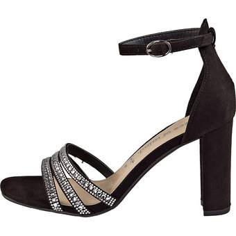 piece of mind Sandale in schwarz