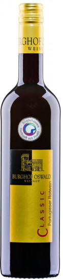 2021 Portugieser Classic trocken - Weingut Burghof Oswald