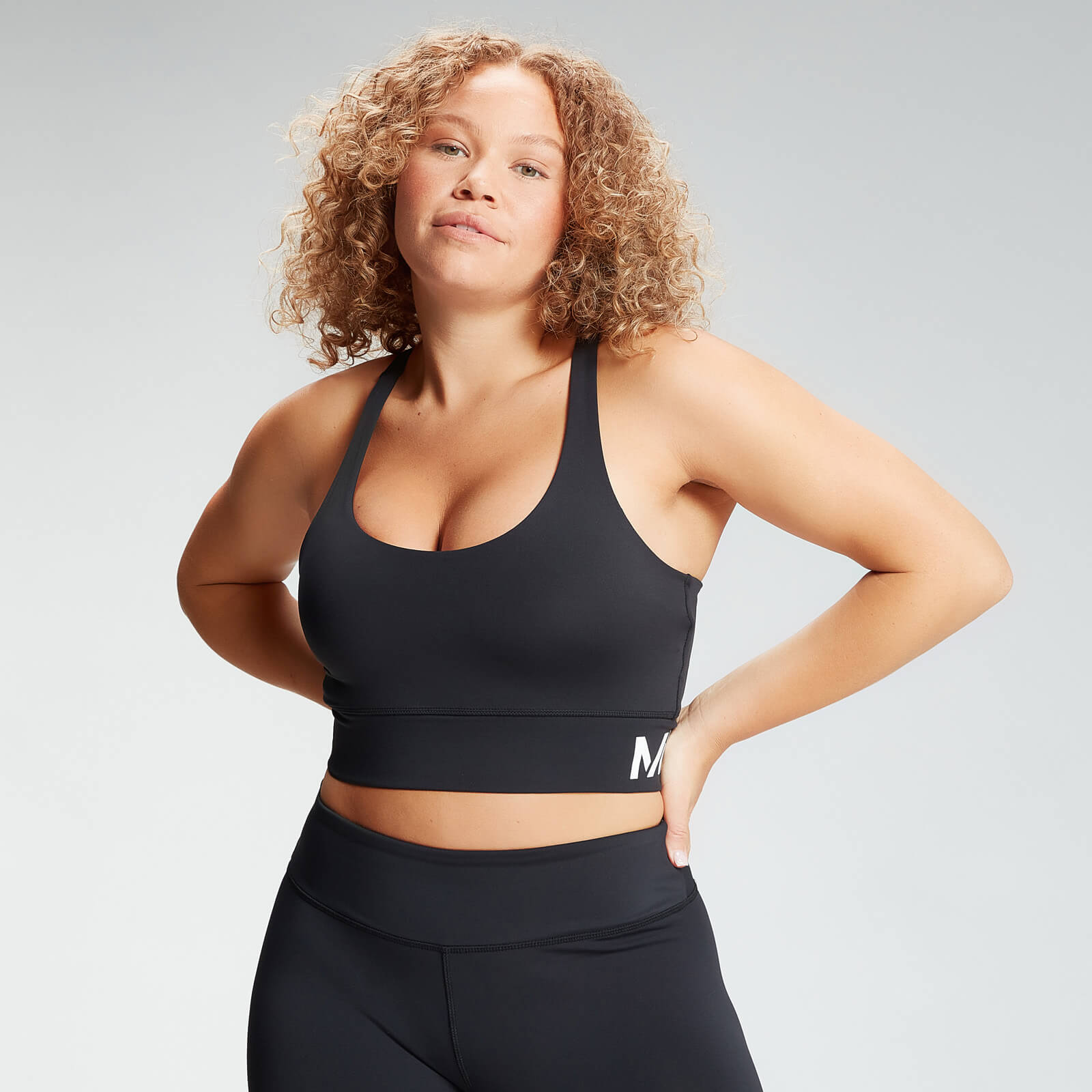 Brassière de sport Essentials Training - Noir