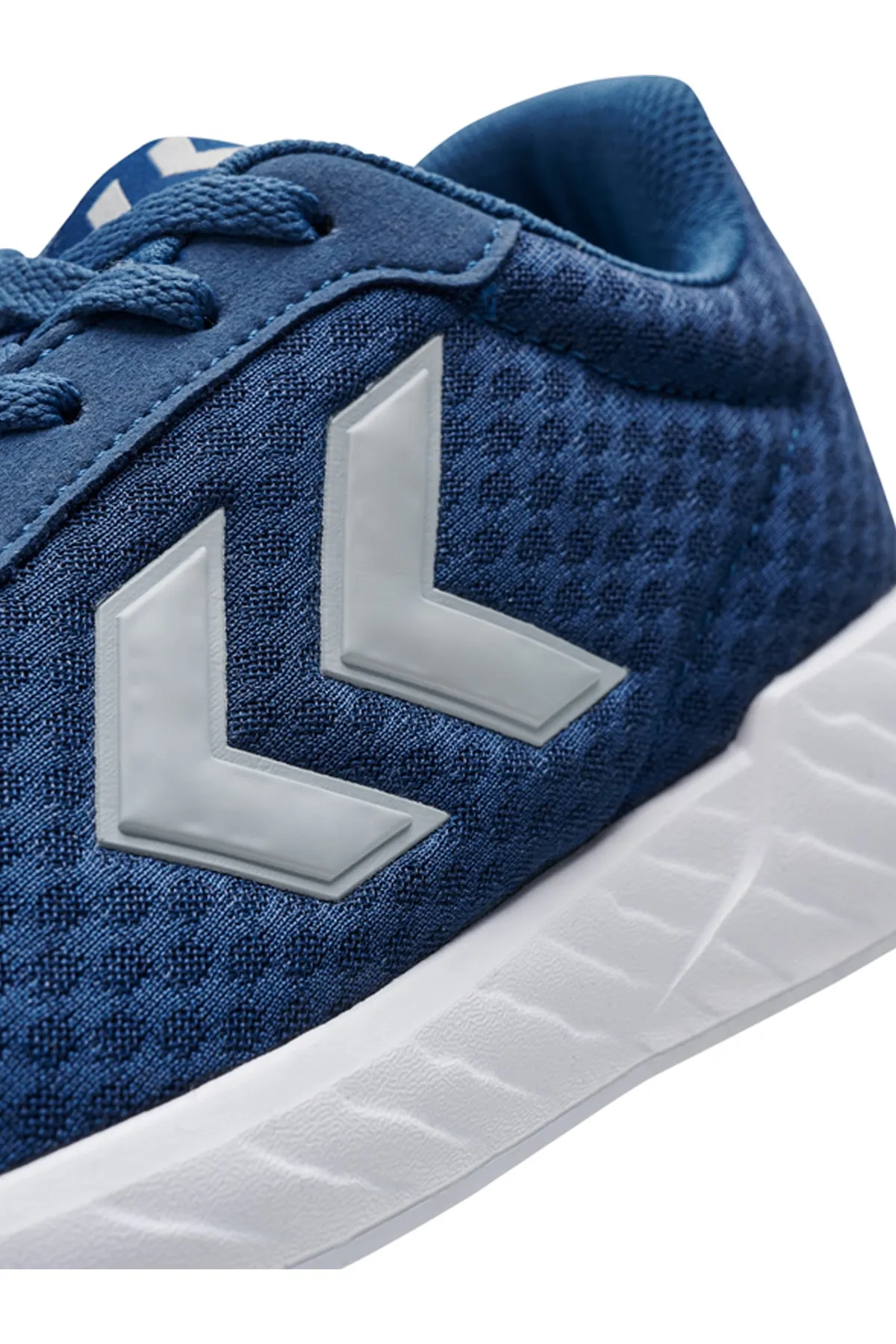 hummel  Sneaker - Blau - Flacher Absatz
