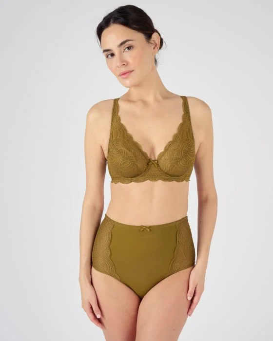 Soutien-gorge à armatures forme foulard DIANA de Damart