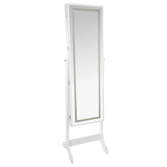 Διακοσμητικό ντουλάπι με LED - Ύψος 148,5 cm