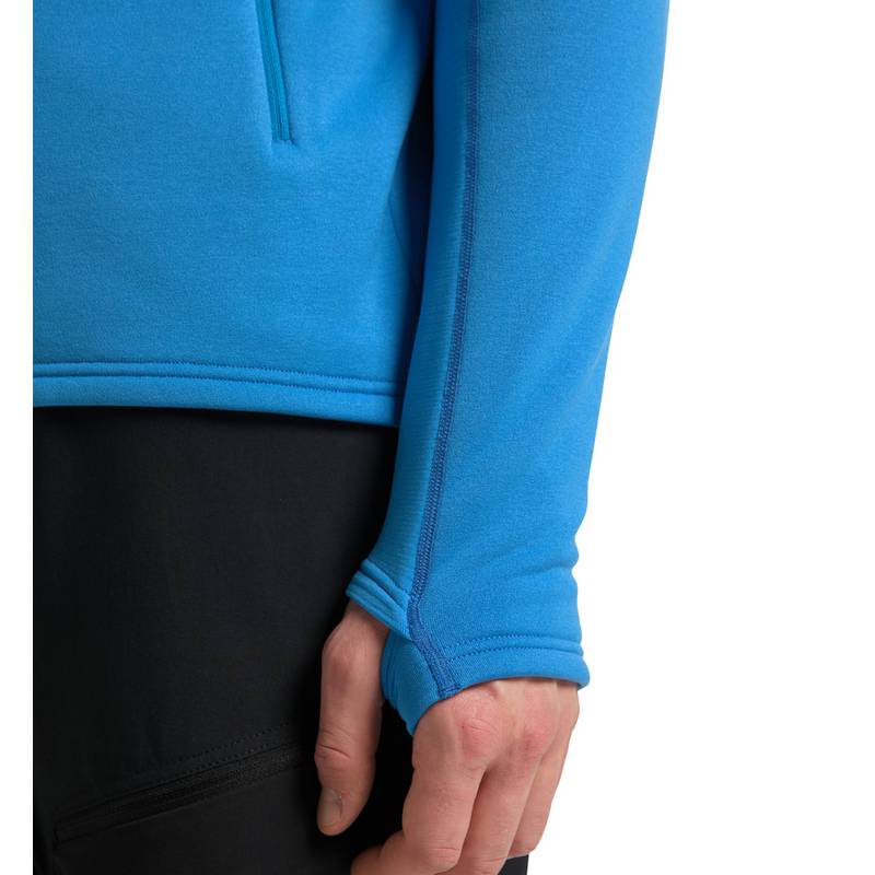 Haglfs Roc Nordic Mid Hood Fleecejacke Herren