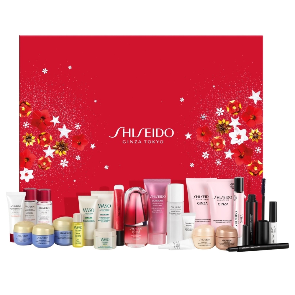 Shiseido Calendrier de l'Avent Coffret 24 cases