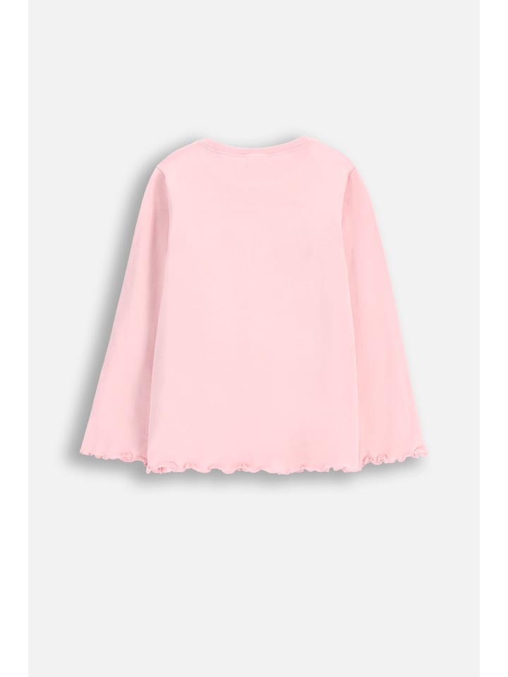 Coccodrillo Langarmshirt in gedämpftes Rosa günstig kaufen