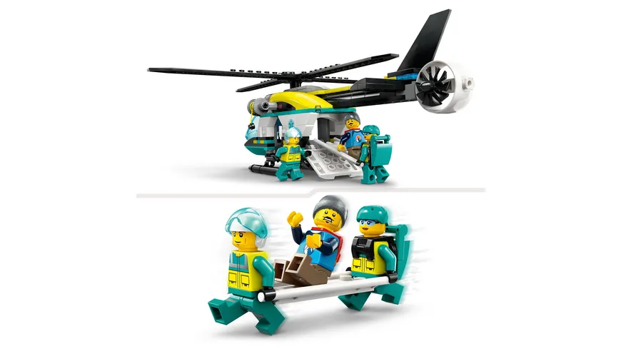 LEGO City 60405 Rettungshubschrauber
