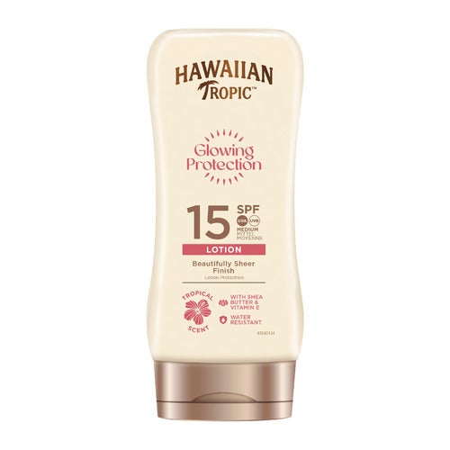 Hawaiian Tropic satenasta zaščitna losjon za sončenje SPF 15 180 ml