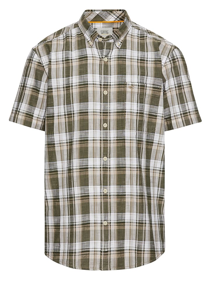 Camel Active Hemd - Regular fit -  in Khaki günstig kaufen