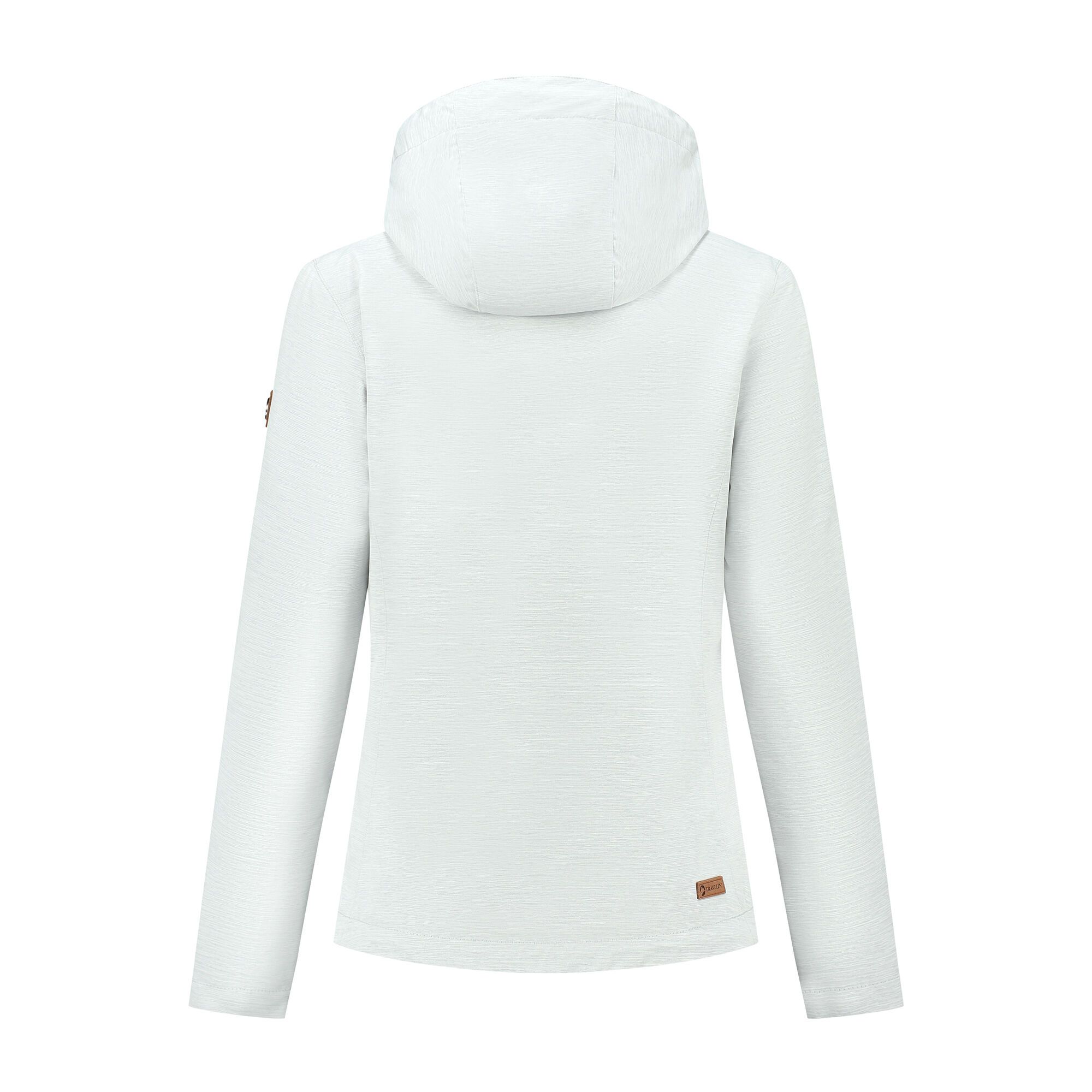 Travelin' Lilja White Damen Jacke