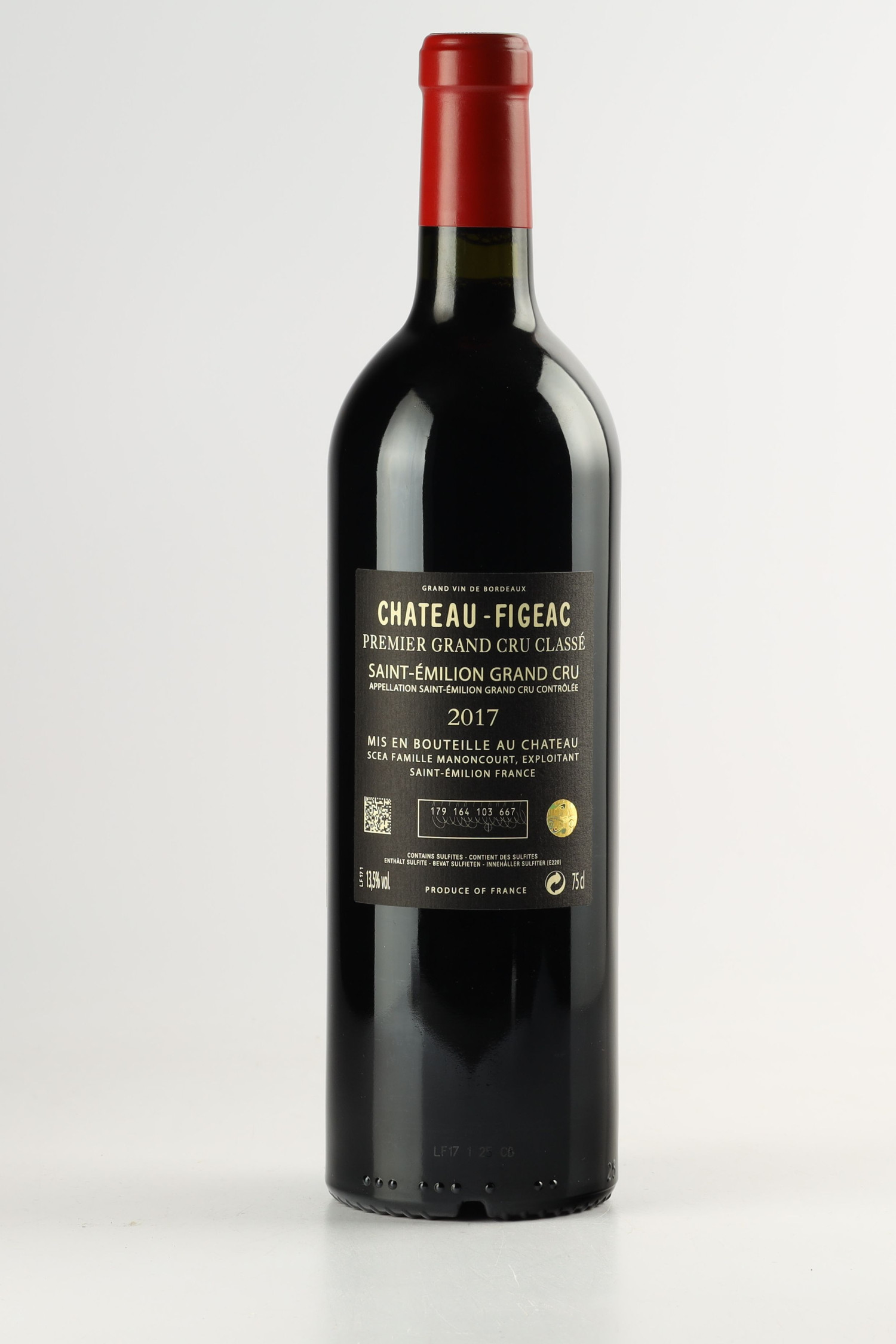 Château Figeac 2017, Saint Emilion