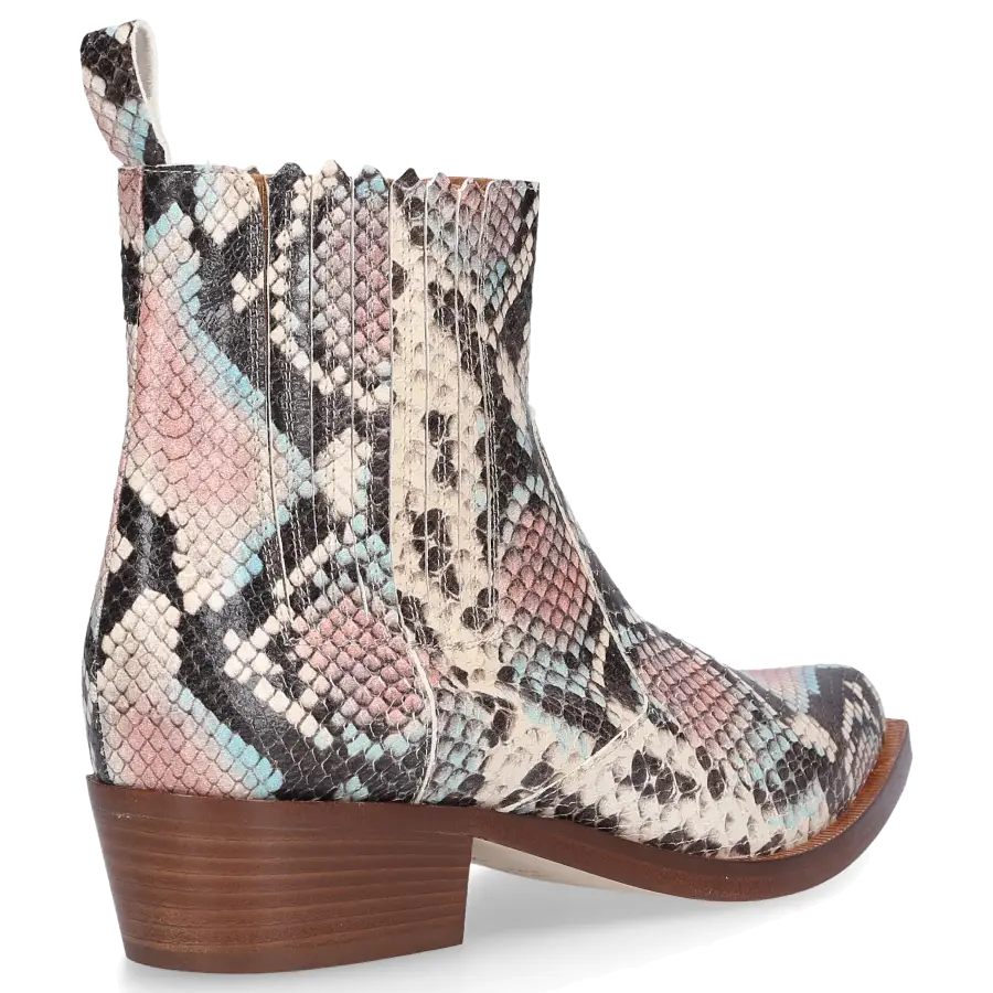 Guglielmo Rotta - Stiefeletten PATAGONIA Kalbsleder - beige