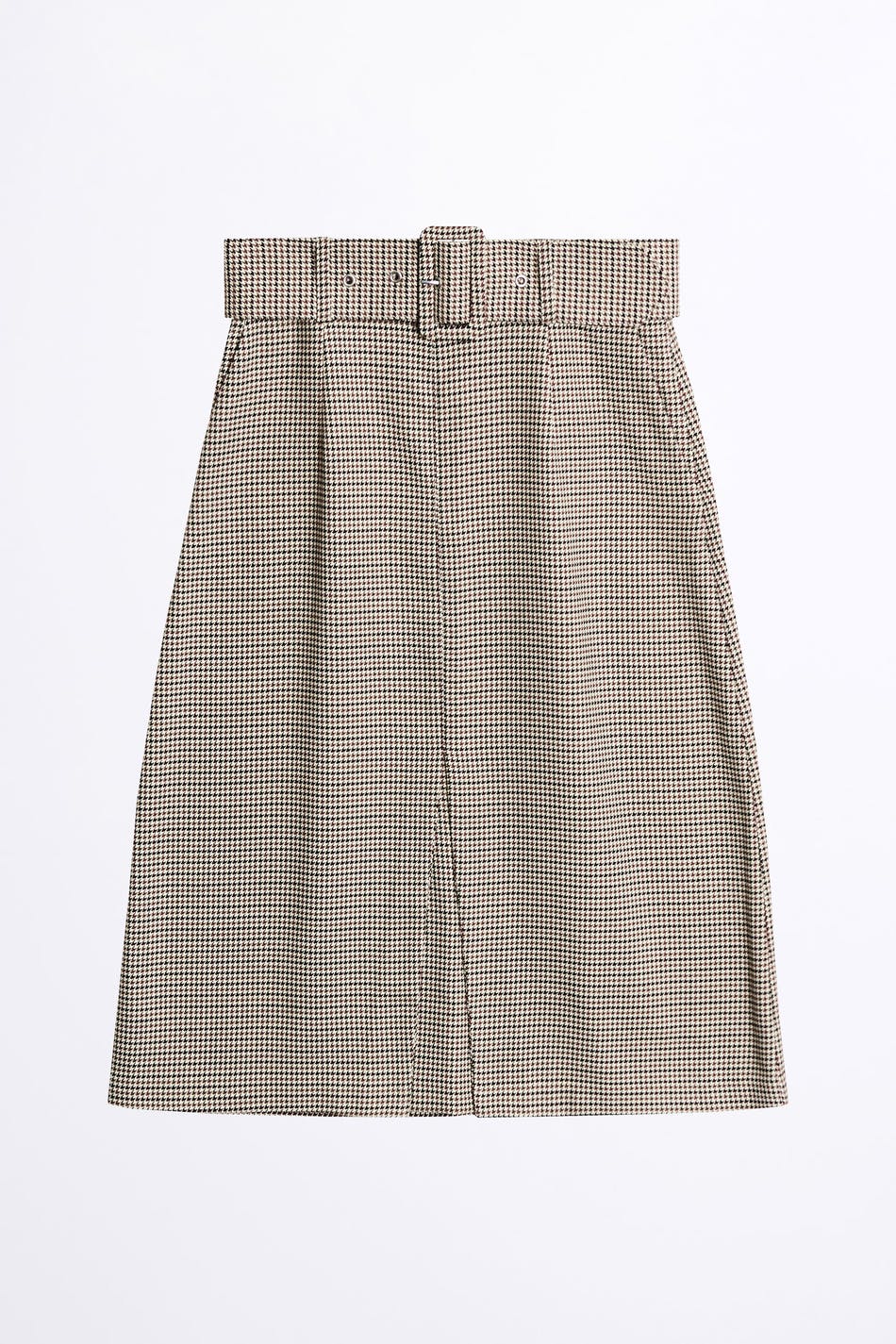 Holly belted skirt