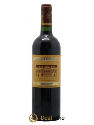 La Croix de Beaucaillou Second vin  2005 - Lot de 1 Bouteille