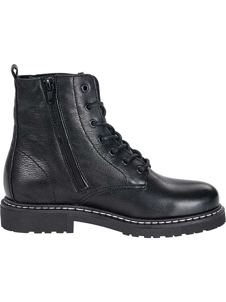 palado Schnürstiefel in Schwarz günstig kaufen 42