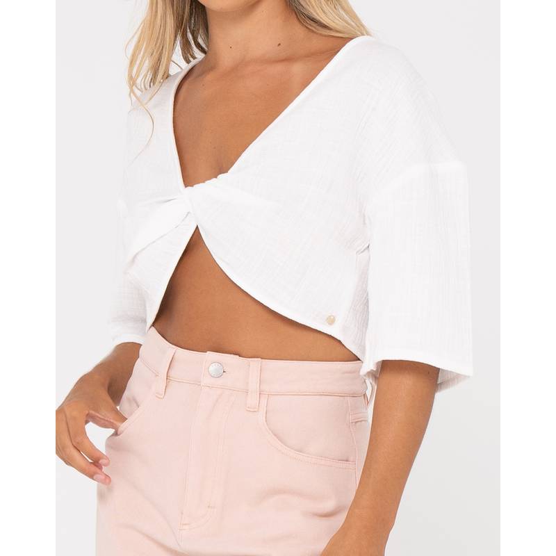 RUSTY SOMEWHERE TWISTED REVERSIBLE TOP 2-in-1 Top Damen