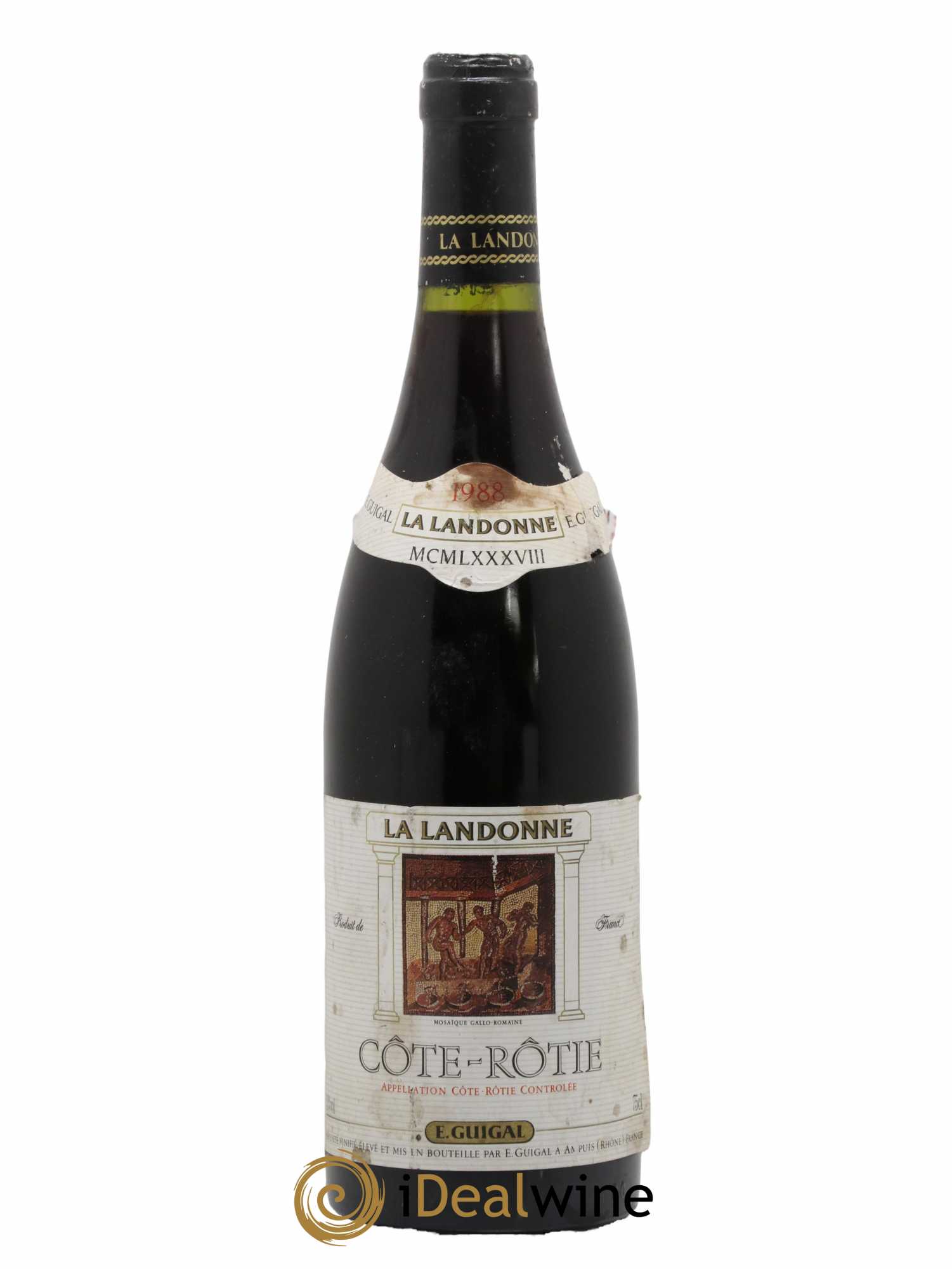 Côte-Rôtie La Landonne Guigal  1988 - Lot de 1 Bouteille
