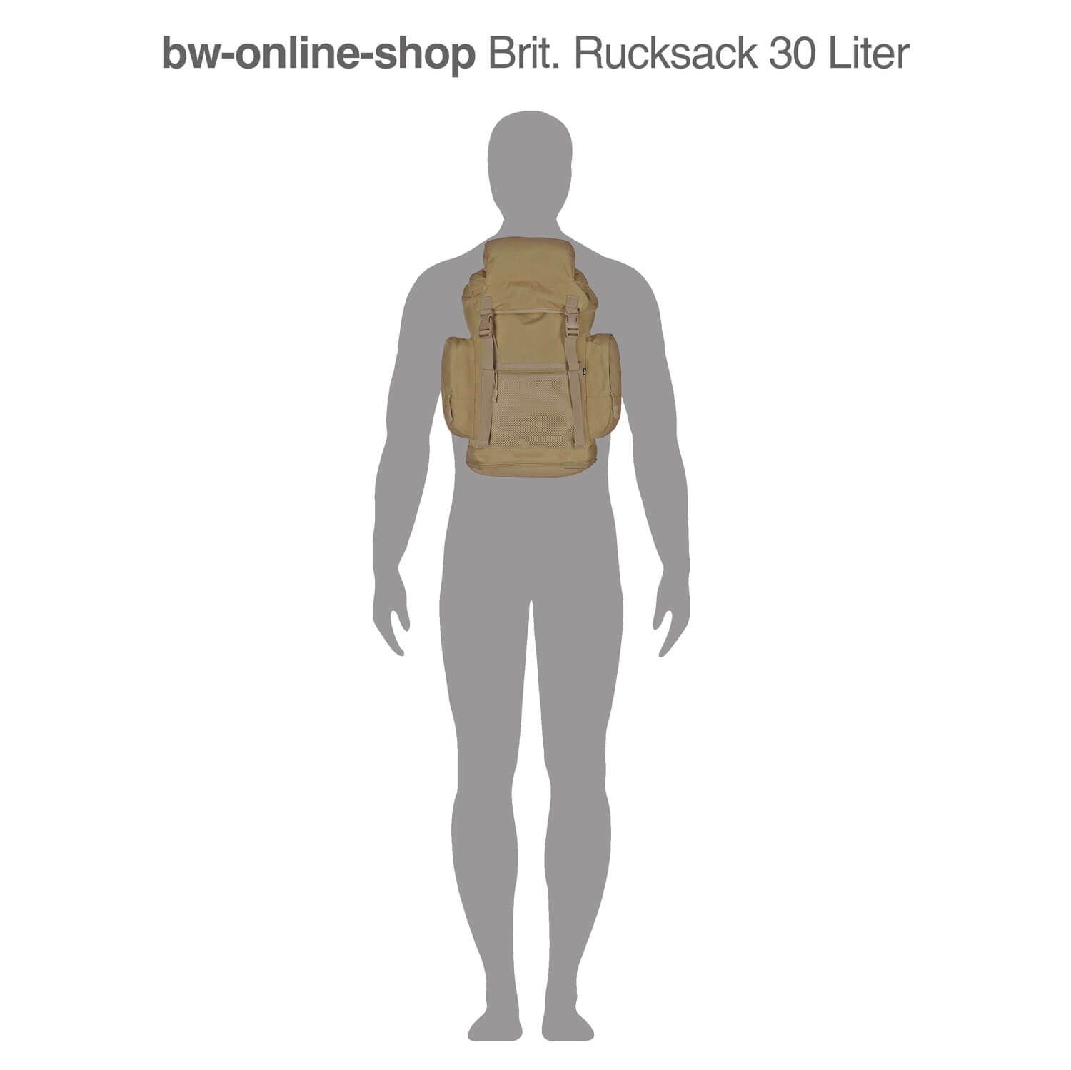 Brit. Rucksack 30 Liter
