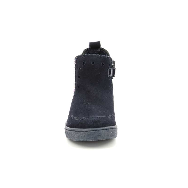 Boots cuir Blanou