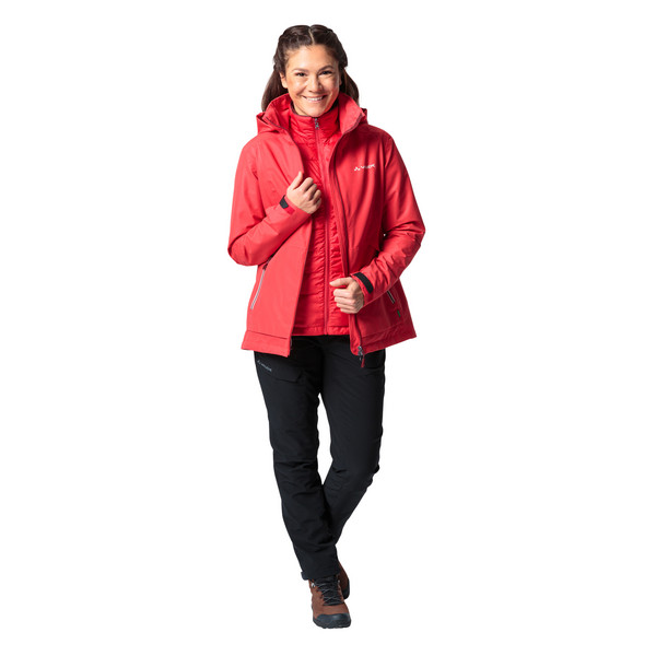 ELOPE 3IN1 JACKET Damen - Doppeljacke