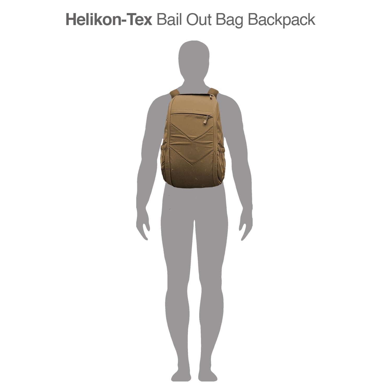 Bail Out Bag Backpack