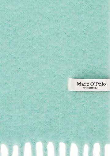 Marc O'Polo Fluffy-Fransenschal aus kuscheligem Schurwolle-Mix