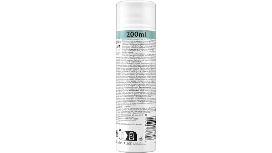 Gillette VENUS Rasiergel Satin Care Gel Aloe Vera 200 ml 200 ml