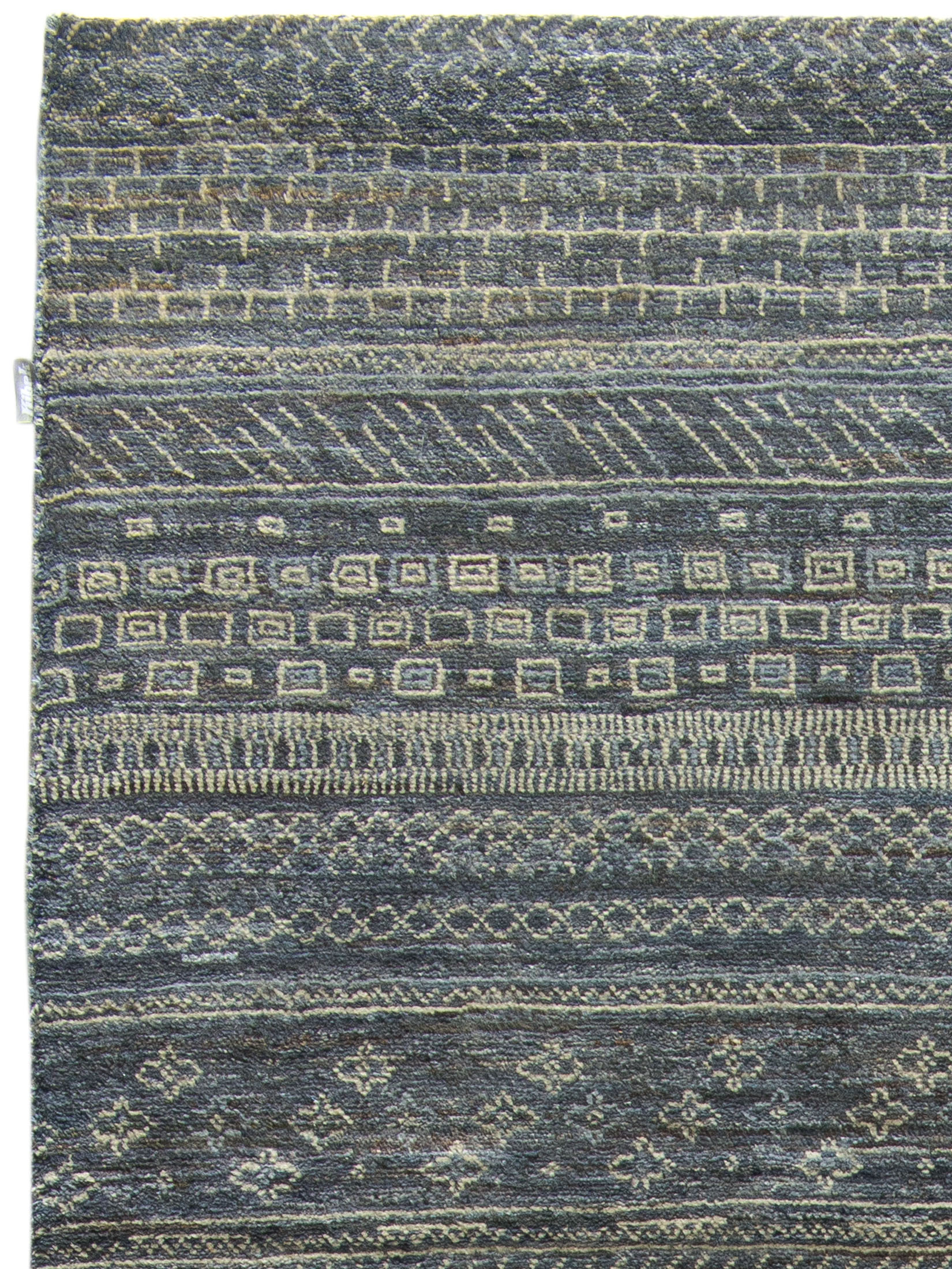 Contemporary Gabbeh ca. 195 x 292 cm, Unikat / Einzelstück