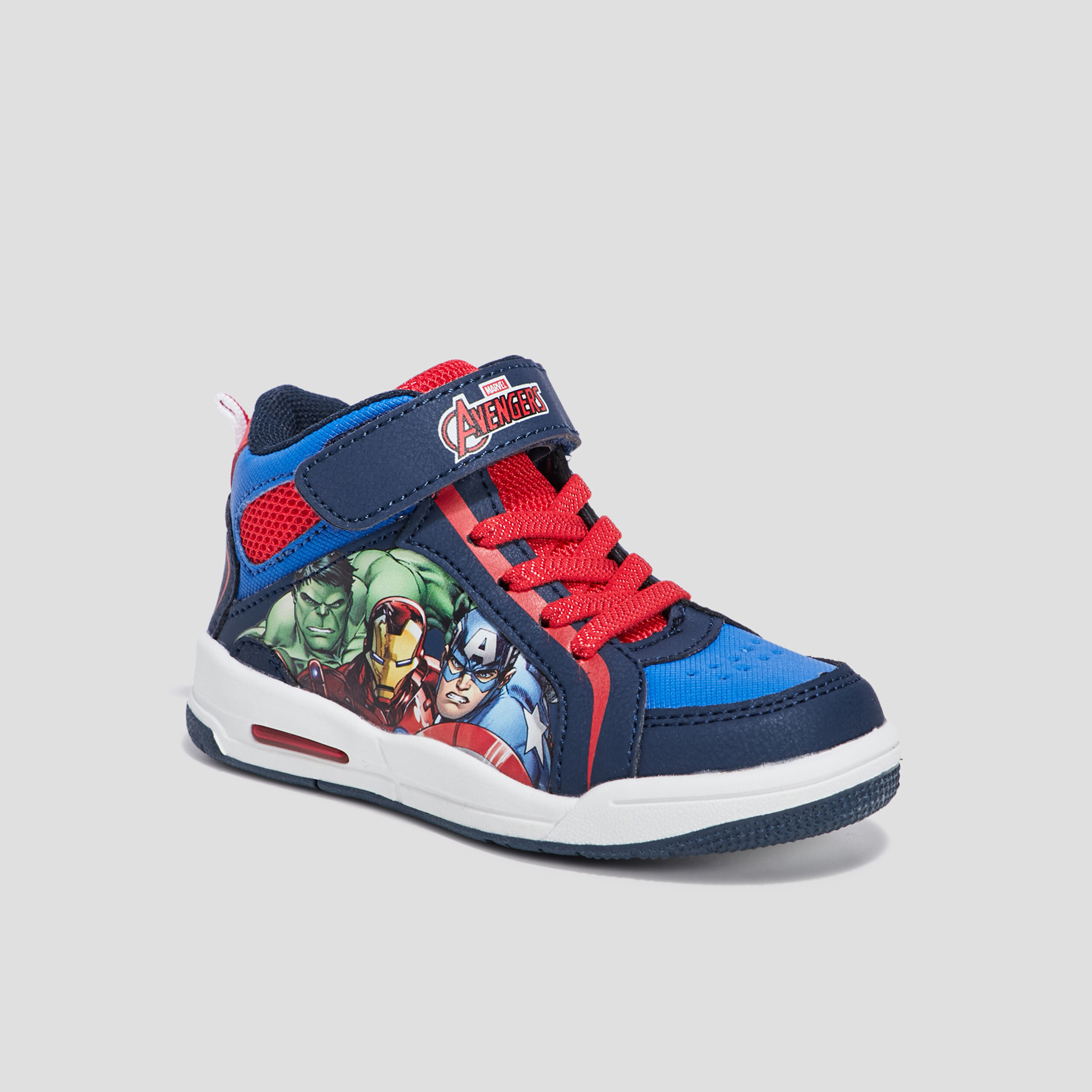 Baskets montantes Avengers bleu garçon | La Halle