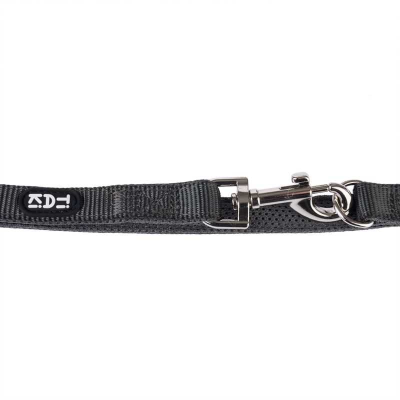 TIAKI Hundeleine Mesh, anthrazit zu TOP-Preisen