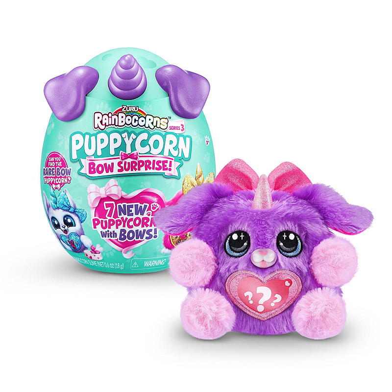 Rainbocorn Puppycorn Bow surprise, S6