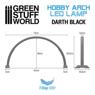 Hobby Arch LED-Lampe - Darth Black