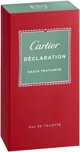 Cartier Déclaration Haute Fraîcheur Eau de Toilette
