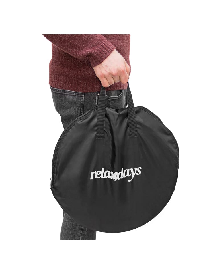 relaxdays 2er Set Fußballtor in Schwarz/Rot/Gold- (B)119 x (H)80 x (T)83 cm günstig kaufen onesize