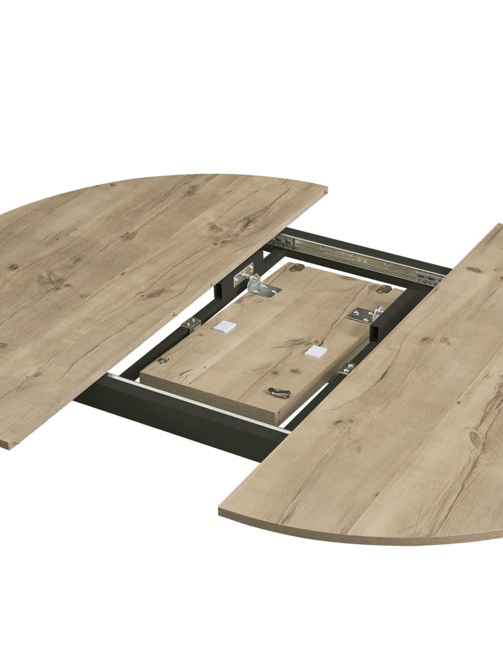 B&D Home Ausziehstisch TILL in Sandeiche - (B)120-150 x (H)76 x (T)120 cm günstig kaufen onesize
