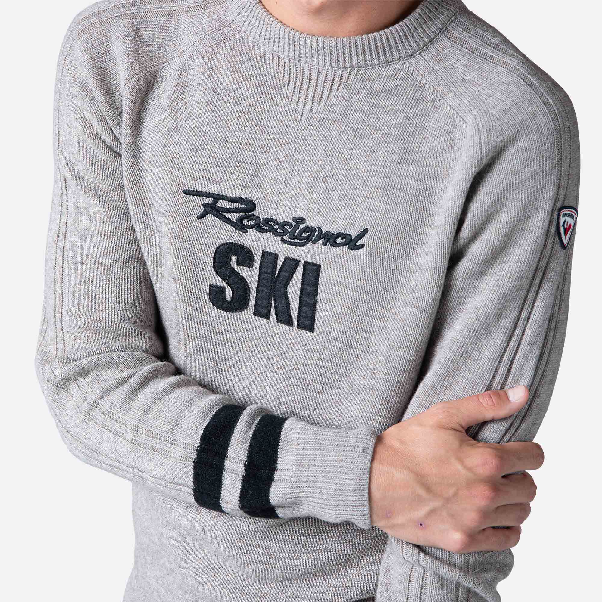 Pull en maille Signature homme