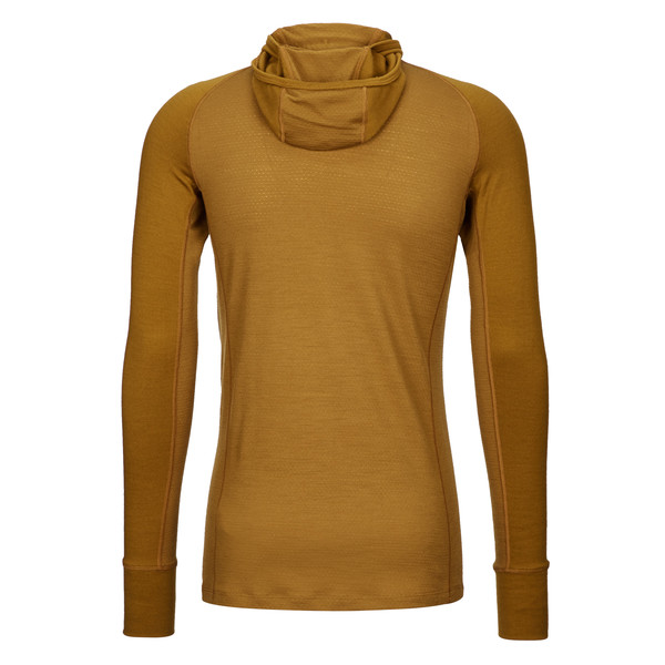 M ZONEKNIT INSULATED LS HOODIE Herren - Funktionsshirt