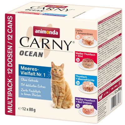 Animonda Carny Ocean 12 x 80 g