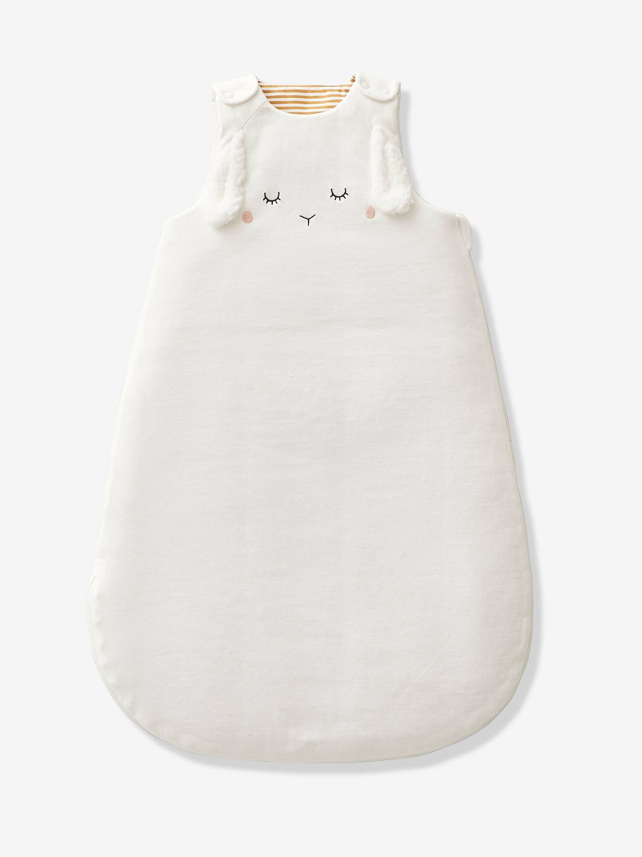 Gigoteuse sans manches PETIT MOUTON écru