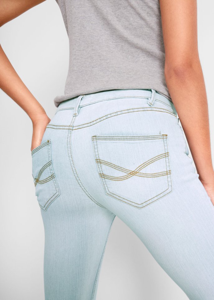Skinny Komfort-Stretch-Jeans