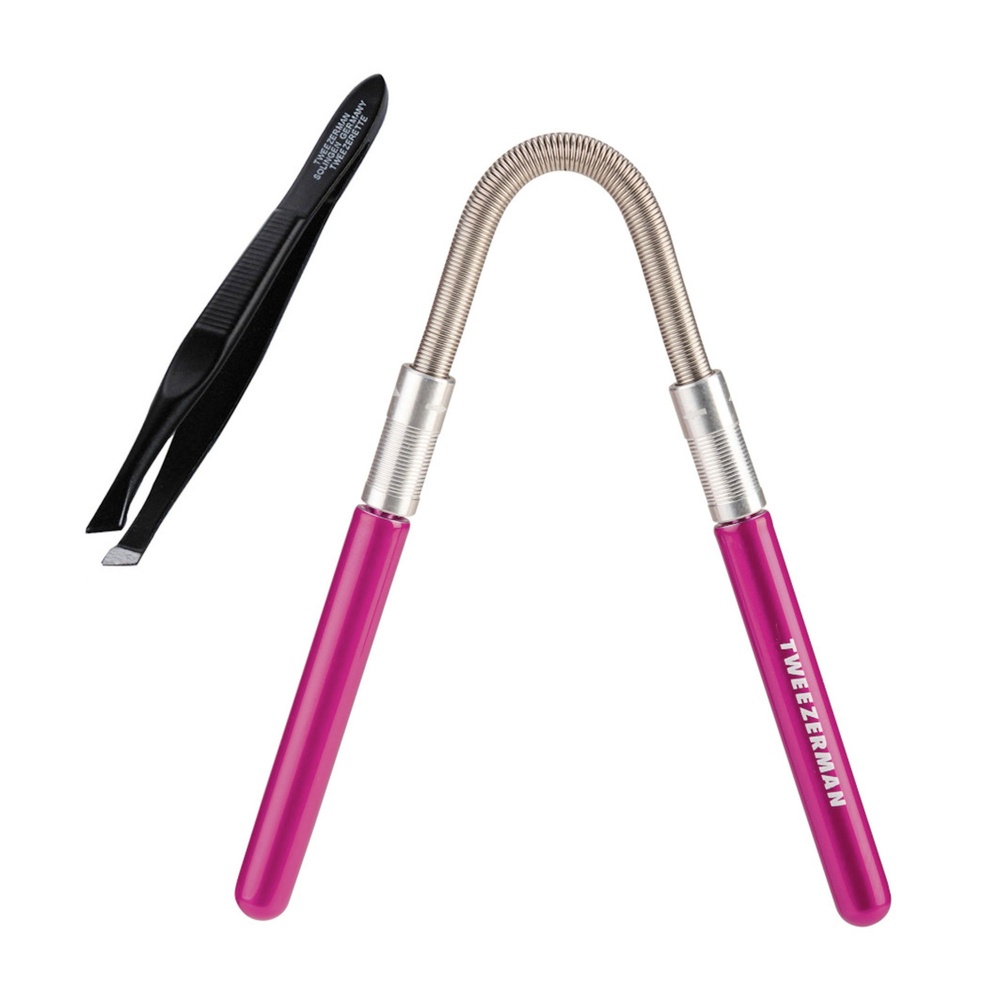 tweezerman Tweezerman Facial Hair Remover + tweezerette Epilateur et pince à épiler