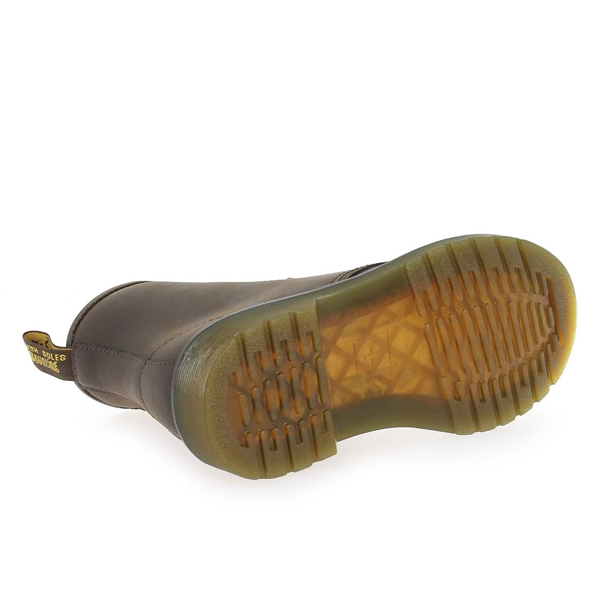 Dr Martens  1460 JUNIOR - Marron foncé
