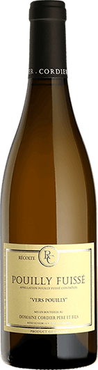 Domaine Cordier Père et Fils : Pouilly-Fuissé Village 