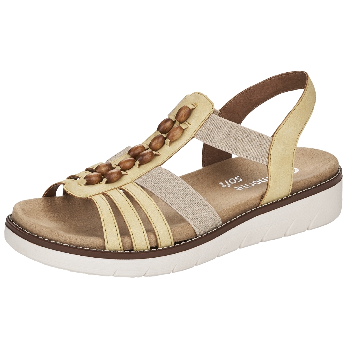 Remonte D2065 Sandale gelb
